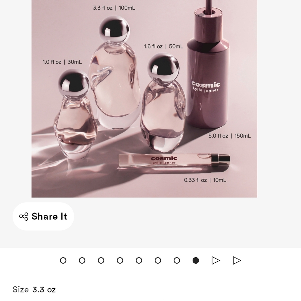 Kylie Jenner Cosmic Perfume 3.3oz - Picture 3 of 4